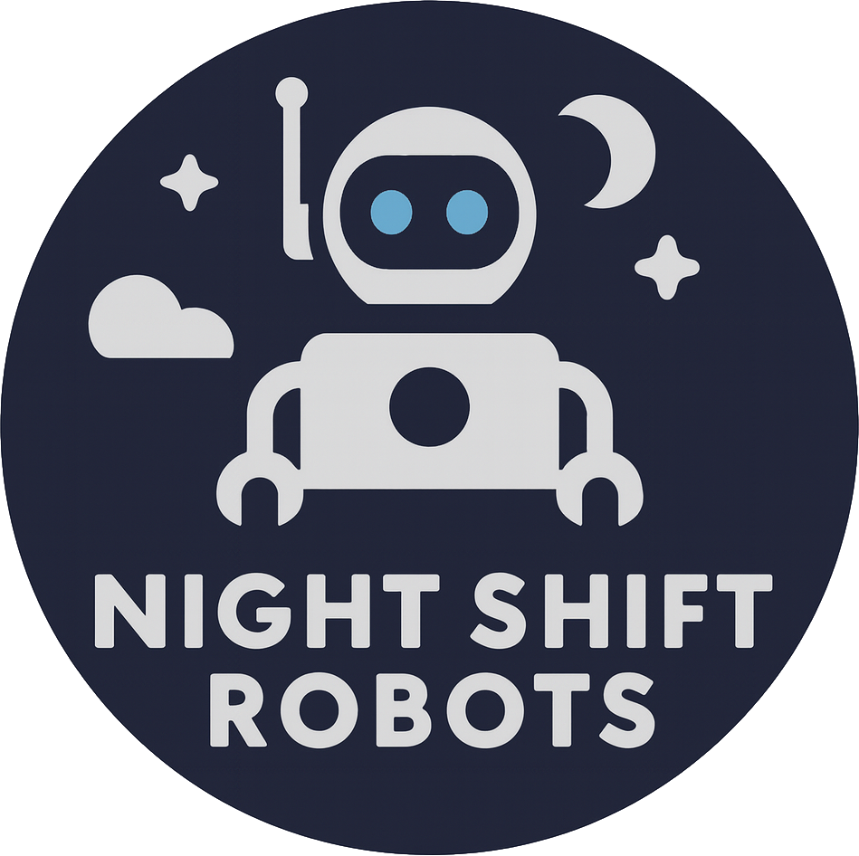 Night Shift Robots Logo